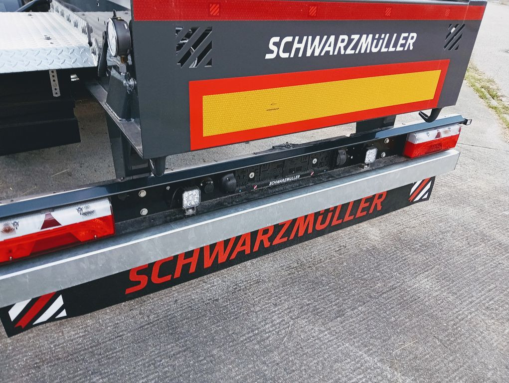 Nieuw Houtoplegger Schwarzmüller 3-A Rungensattel 8xRungSchemel 5800kg NEU sofort: afbeelding 21
