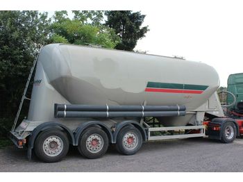 Tankoplegger voor het vervoer van silo Spier Cement Silo 3-Achser: afbeelding 1