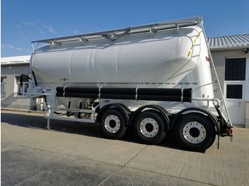 Nieuw Tankoplegger voor het vervoer van silo Spitzer SF2734/2P SILO - Cement: afbeelding 1