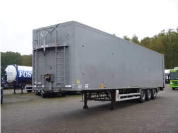Schuifvloer oplegger Stas Walking floor trailer alu 90 m3: afbeelding 1