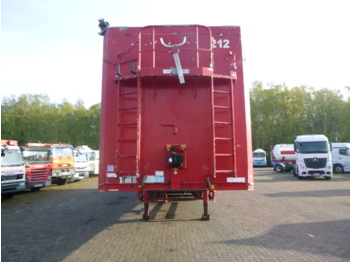 Schuifvloer oplegger Stas Walking floor trailer alu 90 m3: afbeelding 5