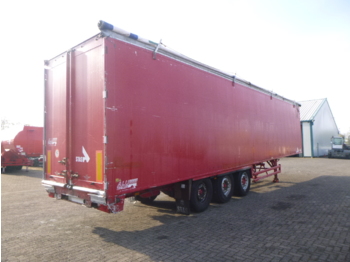 Schuifvloer oplegger Stas Walking floor trailer alu 90 m3: afbeelding 4