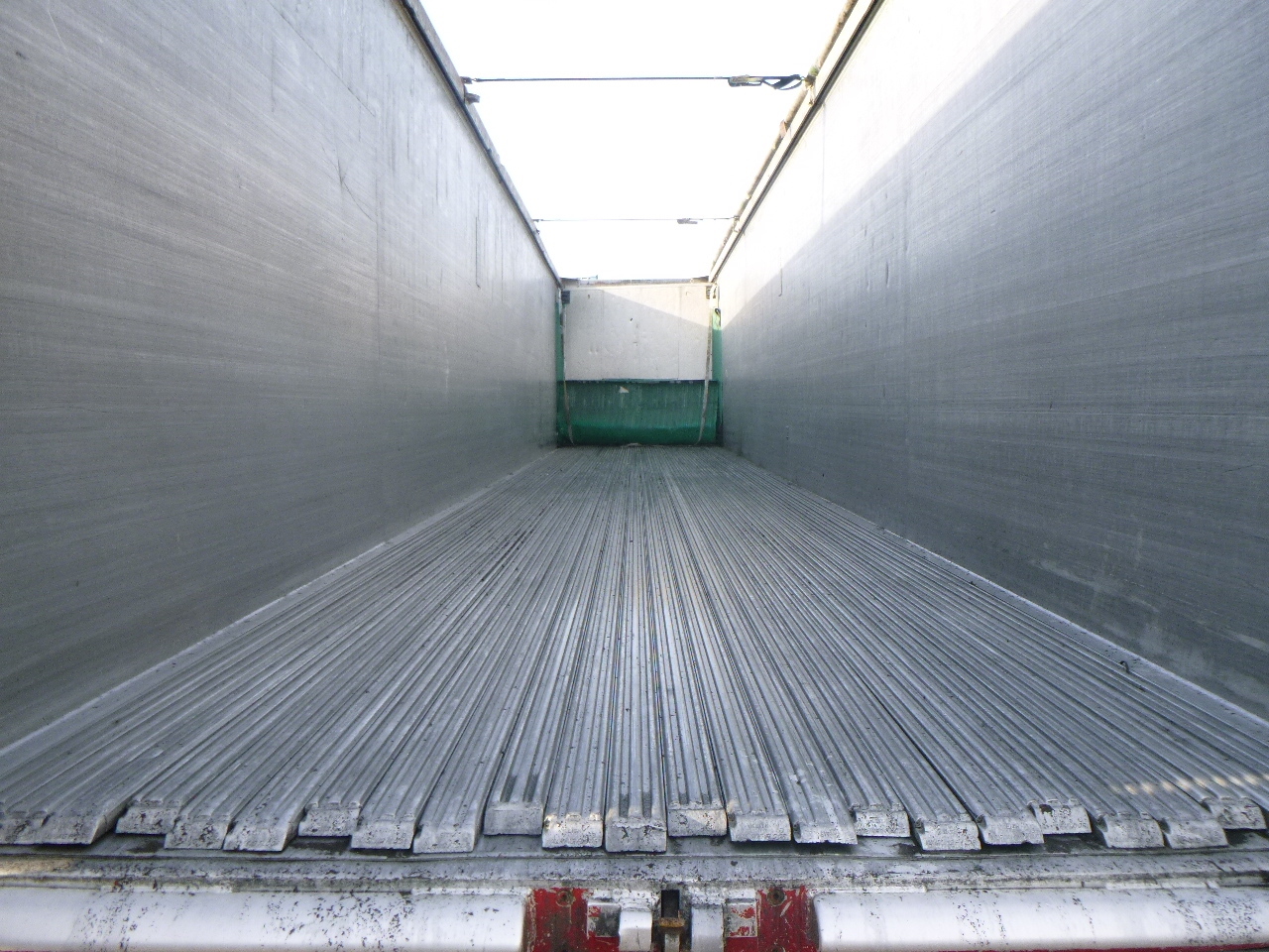 Schuifvloer oplegger Stas Walking floor trailer alu 90 m3: afbeelding 9