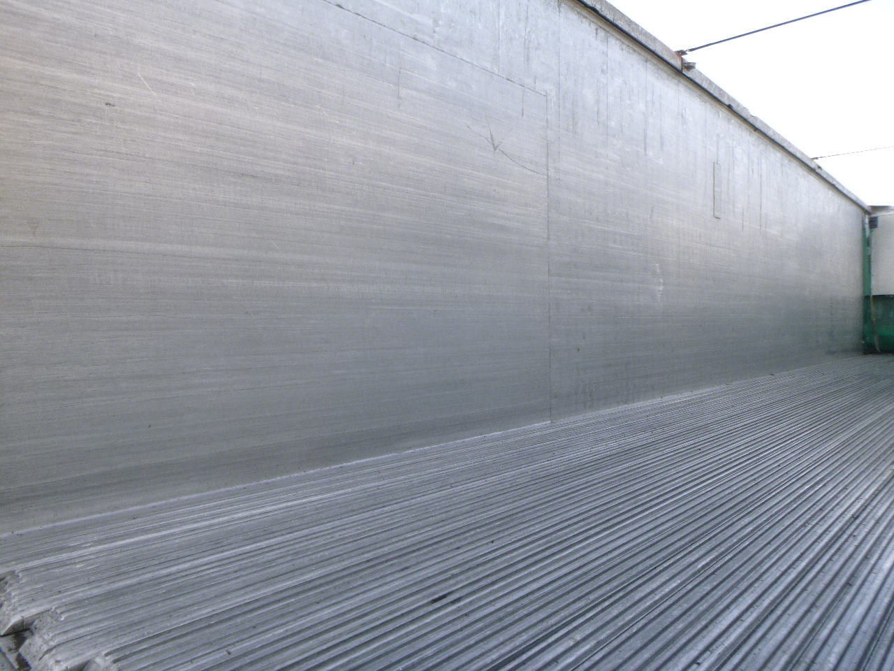 Schuifvloer oplegger Stas Walking floor trailer alu 90 m3: afbeelding 10
