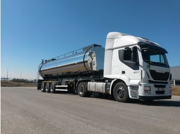 Tank oplegger CUHADAR 2021