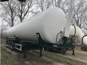 Tank oplegger FELDBINDER KIP60.3 60 m3 tipper silo