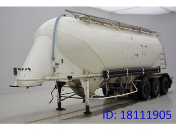 Tank oplegger FILLIAT Cement bulk