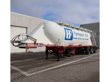 Tank oplegger Interconsult 40m³ Silotrailer