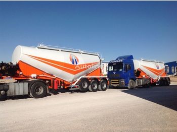 Tank oplegger LIDER 2020 MODEL NEW CEMENT TANKER