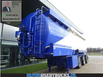 Tank oplegger OVA 39 OB 3A Mengvoeder