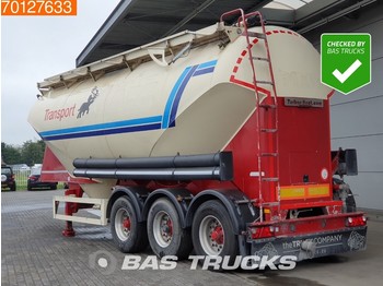 Tank oplegger Turbos-Hoet 39m3 Cement Silo Liftaxle