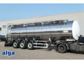 Tank oplegger Wielton NS-3D, Isoliert, Edelstahl, 30m³, 3 Kammern