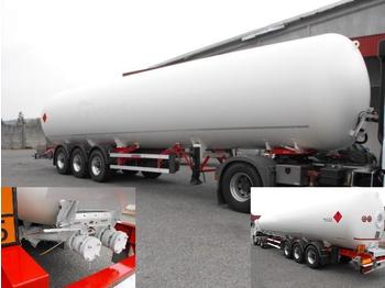  ACERBI LPG/GAS/GAZ BPW+ADR+DISKS/B 27BAR 55.010L - Tankoplegger