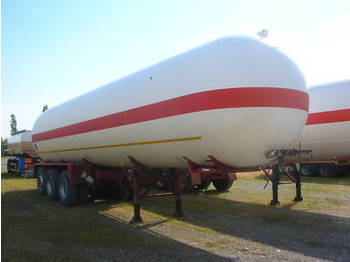  ACERBI LPG/GAS/GAZ/PROPAN-BUTAN TRANSPORT 52000L - Tankoplegger