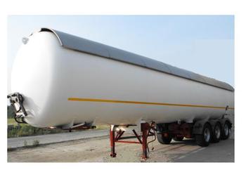  ACERBI LPG/GAS/GAZ PUMP+METER ABS+ADR 54.660LTR - Tankoplegger