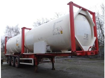 AUREPA Gas, LPG, Butane, 50 m3 Tanker - Tankoplegger