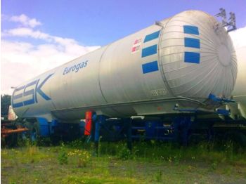 AUREPA LNG, Methane, Gas Tank, 45000 Liter, Natural gas, Air Liquide - Tankoplegger