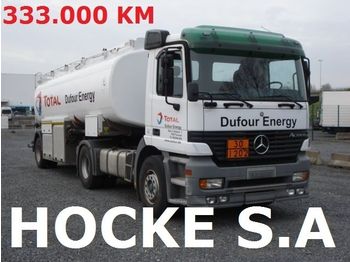 Actros & semi trailer Atcomex 25.000 liters  - Tankoplegger
