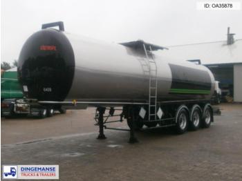 BSLT Bitumen inox 25.6 m3 / 1 comp / ADR/GGVS - Tankoplegger