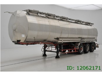 BSLT TANK 34.000 Liters  - Tankoplegger