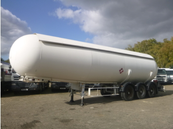 Barneoud Gas tank steel 47.8 m3 / ADR 03/2019 - Tankoplegger