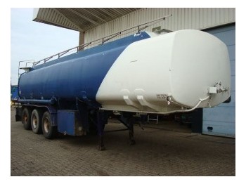 COBO TANK ALUMINIUM 3-AS - Tankoplegger