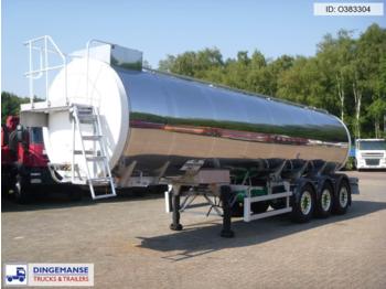 Clayton Commercials Food tank inox 30 m3 / 1 comp - Tankoplegger