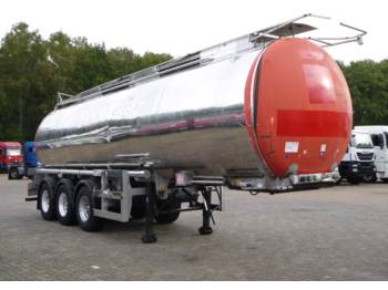 Clayton Food (milk) tank inox 32.5 m3 / 1 comp - Tankoplegger