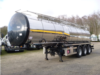Clayton Heavy oil / bitumen tank inox 30 m3 / 1 comp + pump - Tankoplegger