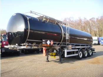 Crossland Bitumen tank inox 33.4 m3 + heating / ADR/GGVS - Tankoplegger