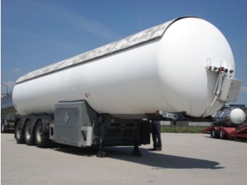 DIV. 1999, ROBINE 49.525 L., LPG GAS TANKER WITH PUMP - Tankoplegger