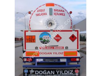 DOĞAN YILDIZ 45 m3 LPG TANK TRAILER with FULL SYSTEM - Tankoplegger