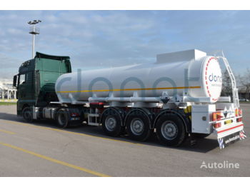 DONAT Stainless Steel Tanker - Sulfuric Acid - Tankoplegger