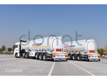 DONAT Tanker for Petrol Products - Tankoplegger