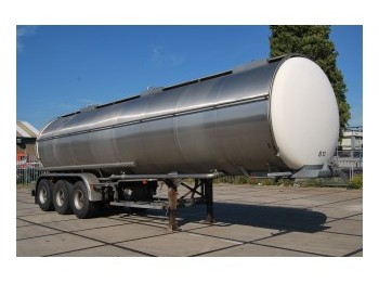 Dijkstra 3 Assige Tanktrailer - Tankoplegger