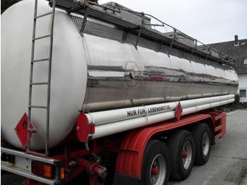 Hendricks Edelstahl 3 Kammern mit Pumpe 30000 Liter - Tankoplegger