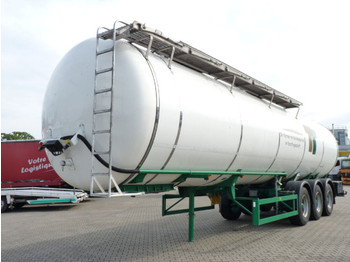 Hendricks Tank/Silo STL38/2 2-Kammer 38000L Top-Zustand! - Tankoplegger