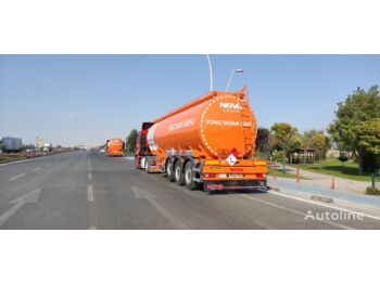 Tankoplegger Nova NEW - FUEL TANKER TRAILER PRODUCTION - 2023 MODEL