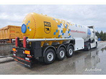 Tankoplegger OZGUL GAS TANKER SEMI TRAILER