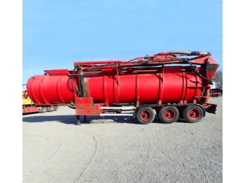 Tranders 30.000 liter - Tankoplegger