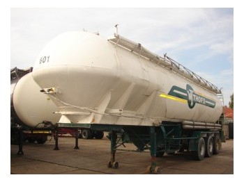 Van Hool t300/cement bulker - Tankoplegger