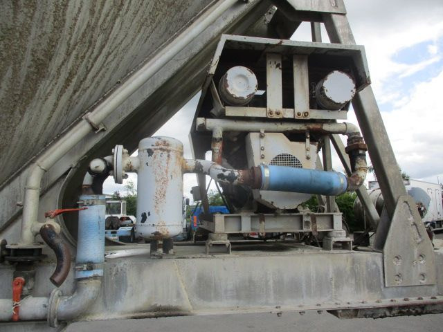 Leasing Trailor Cement silo - full steel suspensions Trailor Cement silo - full steel suspensions: afbeelding 5
