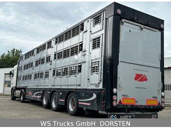 Finkl 3 Stock  Vollausstattung Hubdach  - Veewagen oplegger