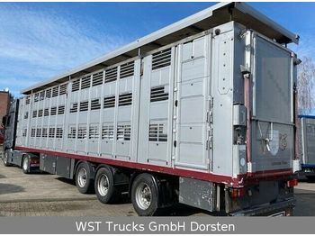 Veewagen oplegger Menke 3 Stock Lenk Lift Vollalu