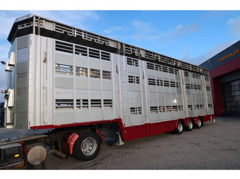 Pezzaioli SBA31U - Veewagen oplegger