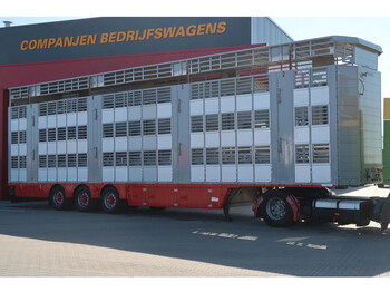 Pezzaioli SBA62 U - Veewagen oplegger