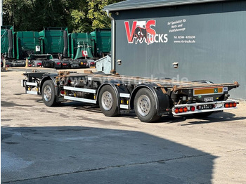 Vlastuin CT-26-/CT-53 Container Teiler-Chassis  - Oplegger