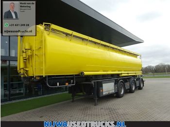 Tankoplegger voor het vervoer van silo Welgro 97WSL43 32 Mengvoeder: afbeelding 1