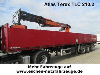Wellmeyer, Atlas Terex TLC 210.2 Kran  - Oplegger