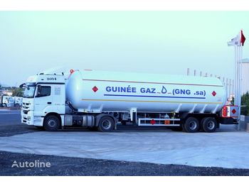 Nieuw Tankoplegger voor het vervoer van gas YILTEKS LPG SEMI-TRAILER: afbeelding 1